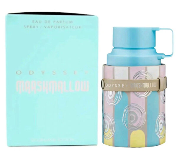 Armaf Odyssey Marshmallow Gourmand Edition Eau de Parfum for Women – 3.4 oz