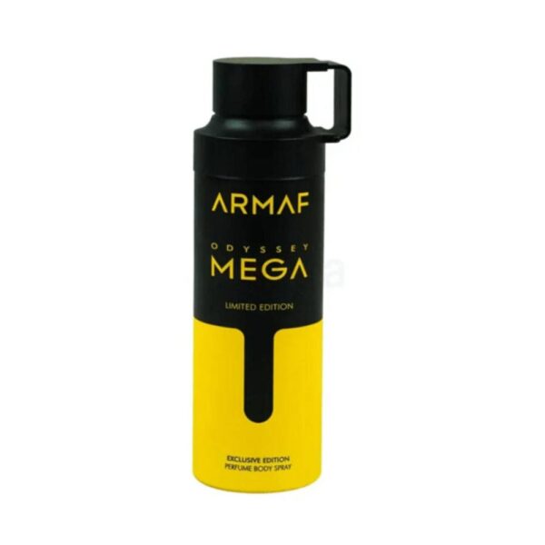 Armaf Odyssey Mega Body Spray for Men – 6.7 oz