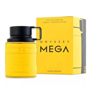Armaf Odyssey Mega Eau de Parfum for Men – 3.4 oz