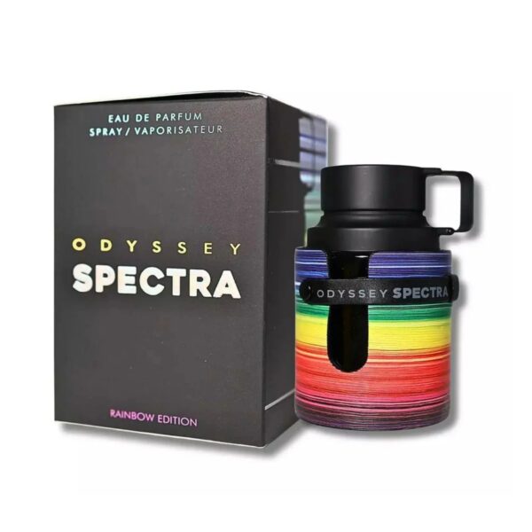 Armaf Odyssey Spectra Eau de Parfum for Men – 3.4 oz