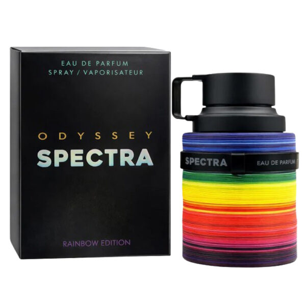 Armaf Odyssey Spectra Rainbow Eau de Parfum for Unisex – 2.02 oz