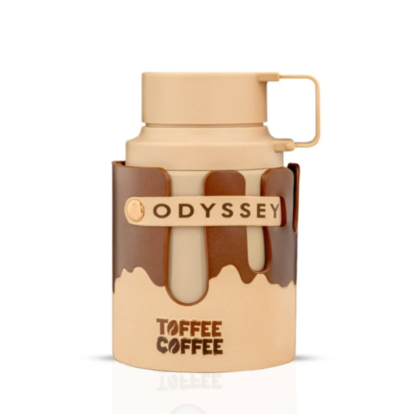Armaf Odyssey Toffee Coffee Cafe Edition Eau de Parfum for Unisex – 3.4 oz