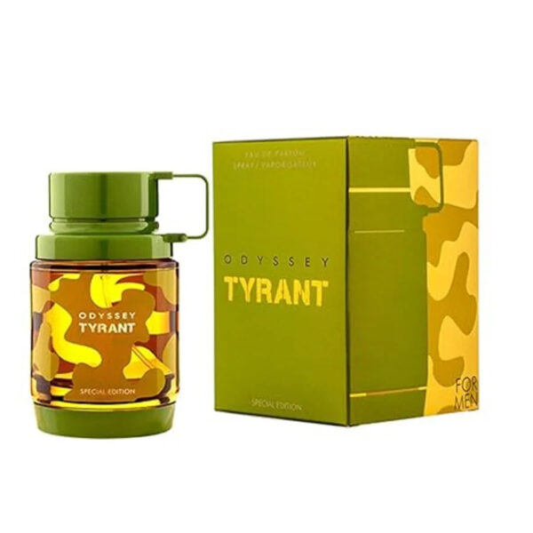 Armaf Odyssey Tyrant Eau de Parfum for Men – 2 oz