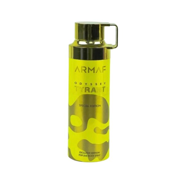 Armaf Odyssey Tyrant Special Edition Body Spray for Men – 6.7 oz