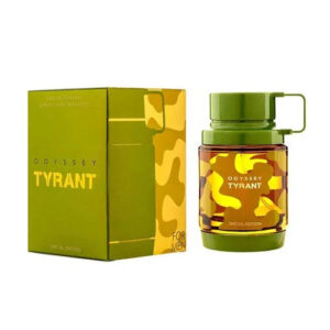 Armaf Odyssey Tyrant Eau de Parfum for Men – 3.4 oz