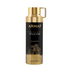 Armaf Odyssey Wild One Body Spray for Men – 6.7 oz