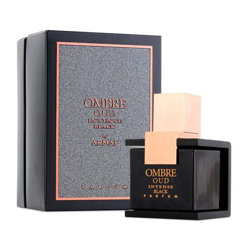 Armaf Ombre Oud Intense Black Parfum for Men – 3.4 oz