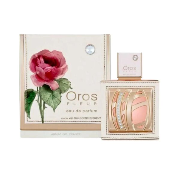 Armaf Oros Fleur Eau de Parfum for Women – 2.9 oz