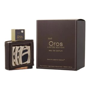Armaf Oros Oud Eau de Parfum for Men – 2.9 oz