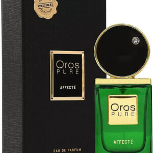 Armaf Oros Pure Affecte Eau de Parfum for Unisex – 3.4 oz