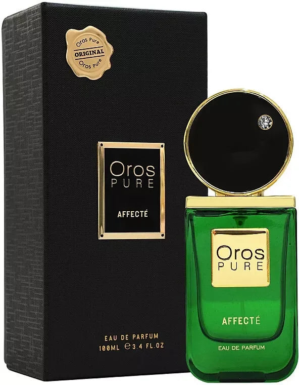 Armaf Oros Pure Affecte Eau de Parfum for Unisex – 3.4 oz