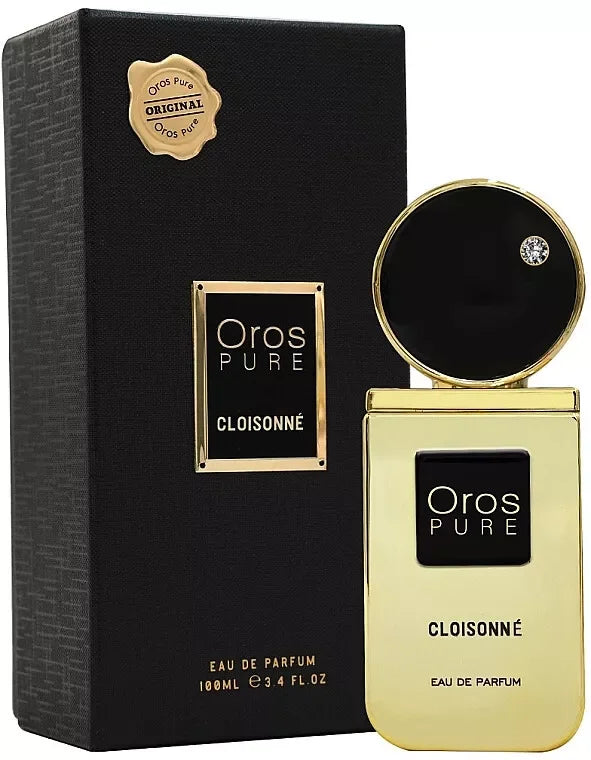 Armaf Oros Pure Cloisonne Eau de Parfum for Unisex – 3.4 oz