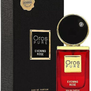 Armaf Oros Pure Evening rose Eau de Parfum for Unisex – 3.4 oz