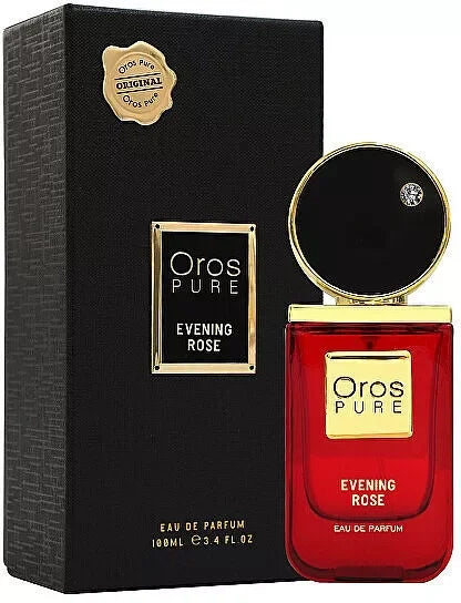 Armaf Oros Pure Evening rose Eau de Parfum for Unisex – 3.4 oz
