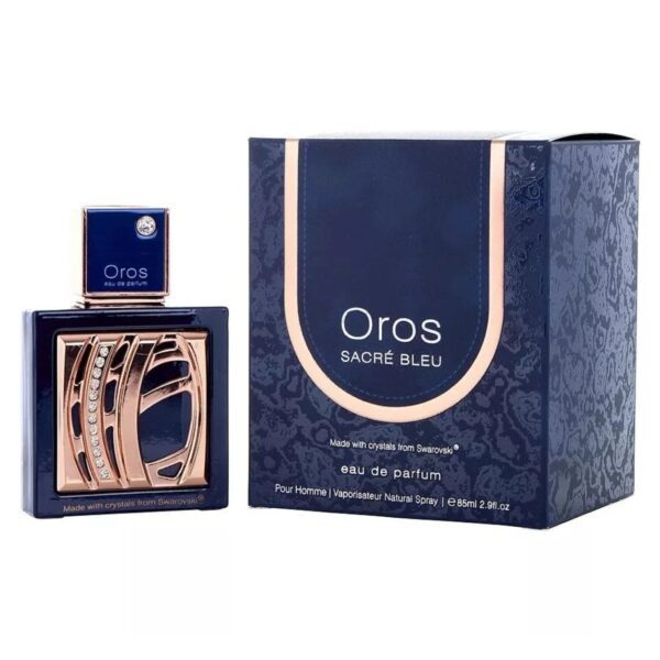 Armaf Oros Sacre Bleu Eau de Parfum for Men – 2.9 oz