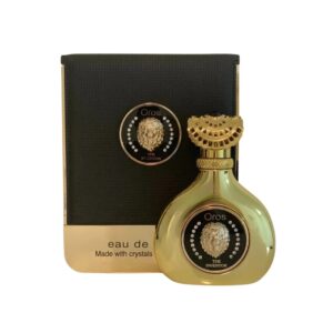 Armaf Oros The Inventor Black Eau de Parfum for Men – 2.8 oz