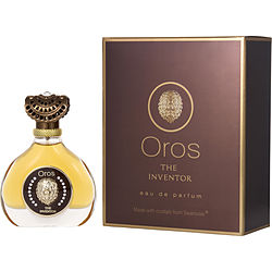 Armaf Oros The Inventor Brown EAU DE PARFUM SPRAY 2.8 OZ