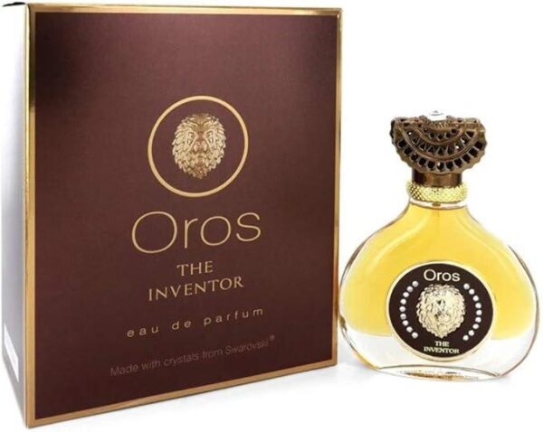 Armaf Oros The Inventor Brown Eau de Parfum for Men – 2.8 oz