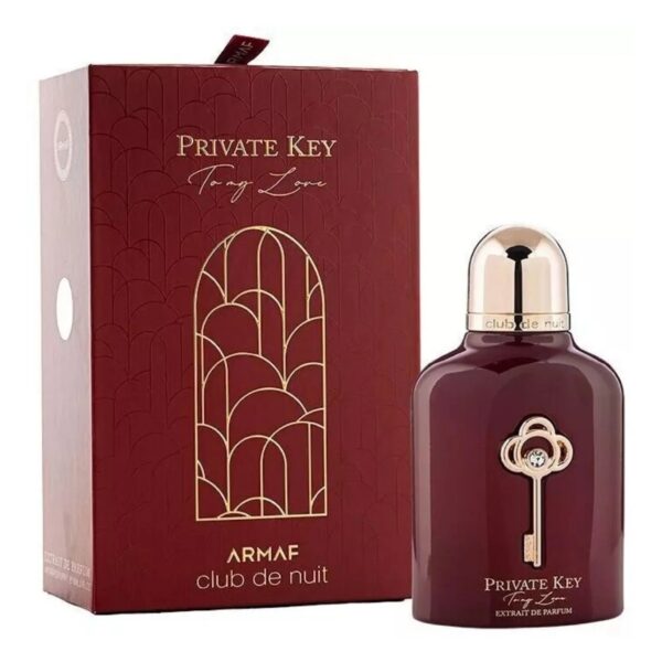Armaf Club De Nuit Private Key To My Love Extrait de Parfum for Unisex – 3.4 oz