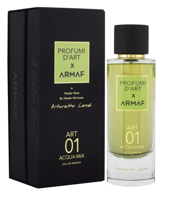 Armaf Profumi D'Art 01 Acqua Mia Eau de Parfum for Unisex – 3.6 oz