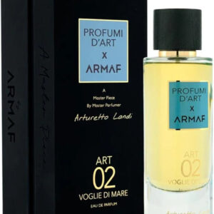 Armaf Profumi D'Art 02 Voglie Di Mare Eau de Parfum for Unisex – 3.6 oz