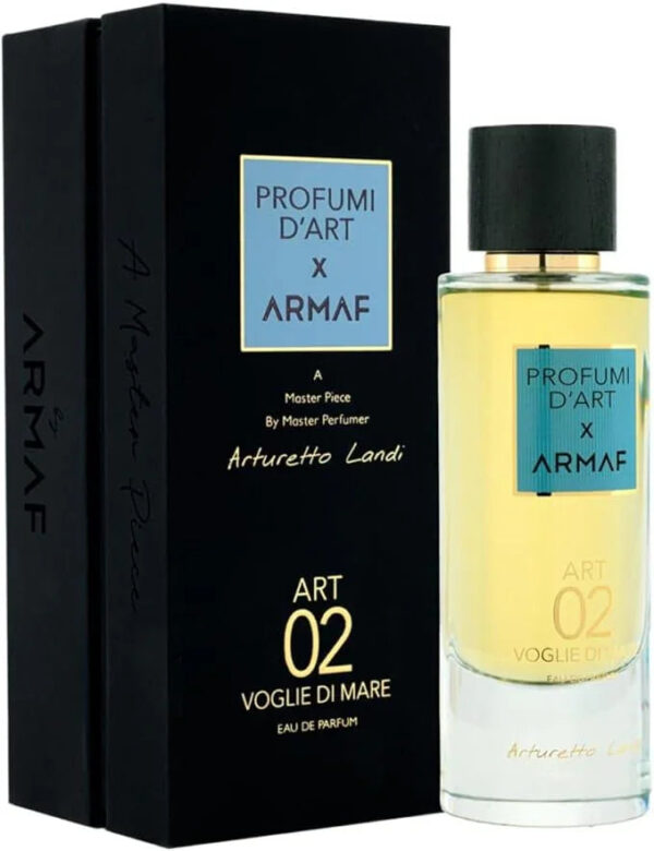 Armaf Profumi D'Art 02 Voglie Di Mare Eau de Parfum for Unisex – 3.6 oz