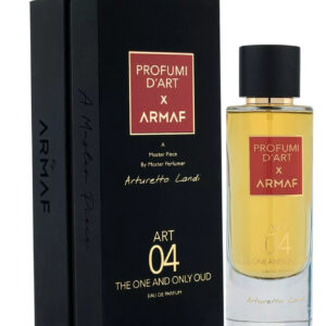 Armaf Profumi D'Art 04 The One And Only Oud Eau de Parfum for Unisex – 3.6 oz