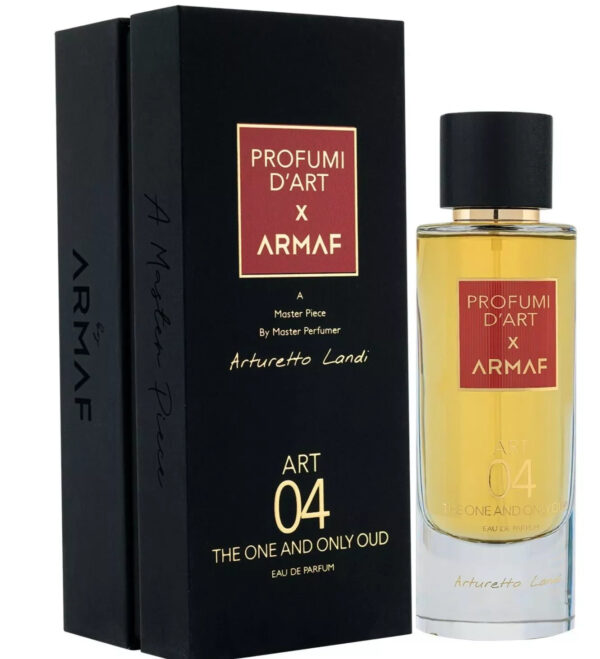 Armaf Profumi D'Art 04 The One And Only Oud Eau de Parfum for Unisex – 3.6 oz
