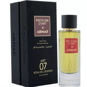 Armaf Profumi D'Art 07 Rosa Del Deserto Eau de Parfum for Unisex – 3.6 oz