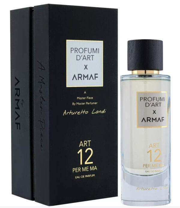 Armaf Profumi D'Art 12 Per Me Ma Eau de Parfum for Unisex – 3.6 oz
