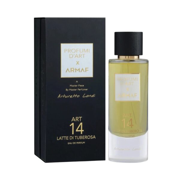 Armaf Profumi D'Art 14 Latte Di Tuberosa Eau de Parfum for Unisex – 3.6 oz