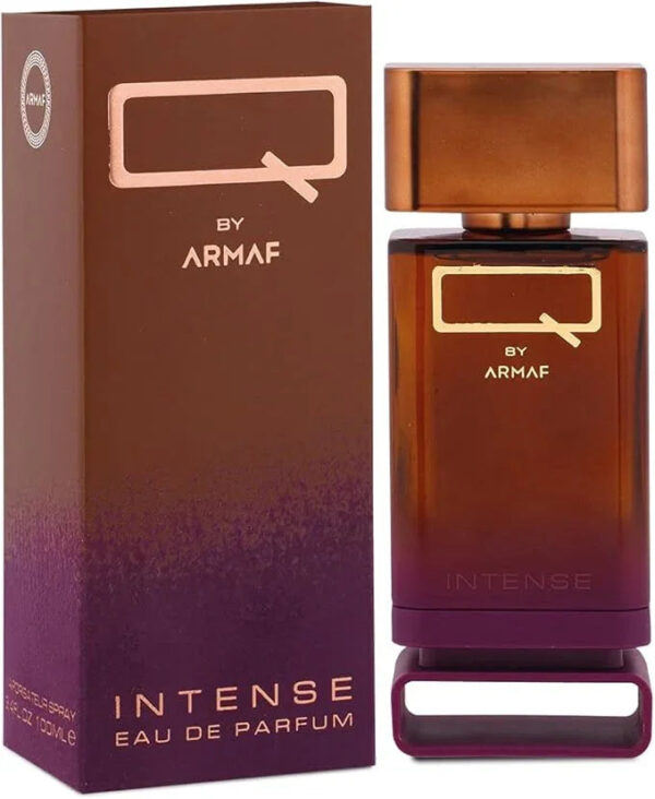 Armaf Q Intense Eau de Parfum for Men – 3.4 oz