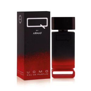 Armaf Q Uomo Eau de Parfum for Men – 3.4 oz