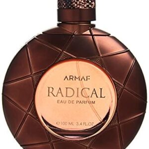 Armaf Radical Brown Eau de Parfum for Men – 3.4 oz