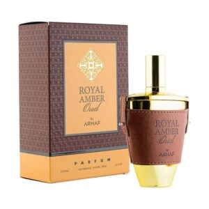 Armaf Royal Amber Oud Eau de Parfum for Men – 3.4 oz
