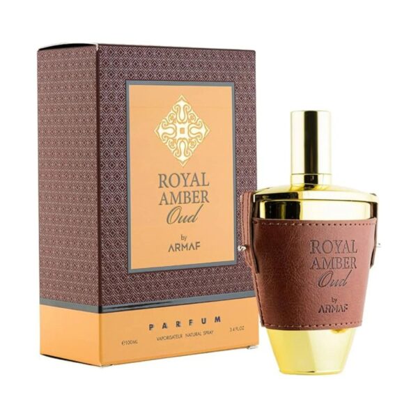Armaf Royal Amber Oud Eau de Parfum for Men – 3.4 oz
