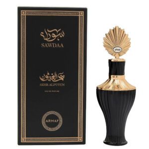 Armaf Sawdaa Sehr Aleuyun Sawdaa Sehr Aleuyun Eau de Parfum for Men – 2.5 oz