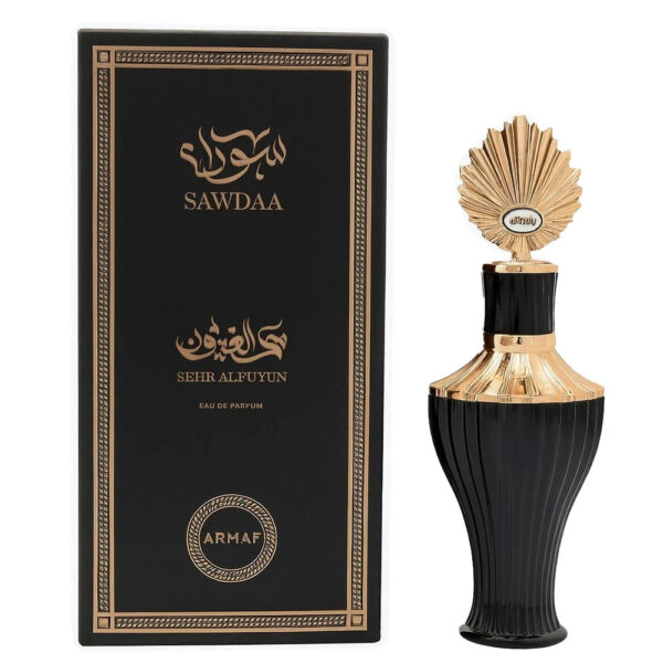 Armaf Sawdaa Sehr Aleuyun Sawdaa Sehr Aleuyun Eau de Parfum for Men – 2.5 oz
