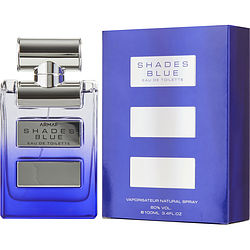 Armaf Shades Blue EDT Spray for Men | 3.4 oz