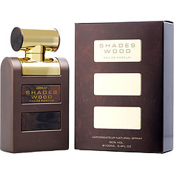 Armaf Shades Wood EAU DE PARFUM SPRAY 3.4 OZ for Men