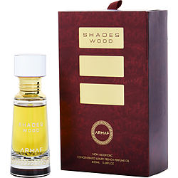 Armaf Shades Wood PERFUME OIL 0.67 OZ for MEN