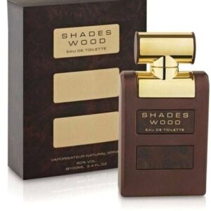Armaf Shades Wood Cologne for Men - Eau de Toilette Spray
