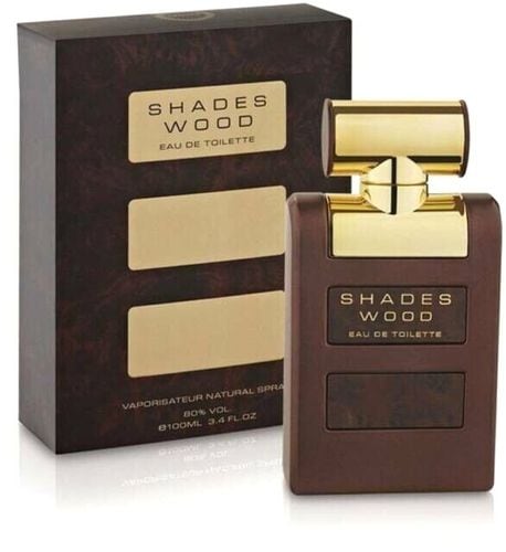 Armaf Shades Wood Cologne for Men - Eau de Toilette Spray