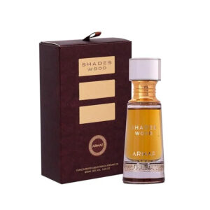 Armaf Shades Wood Perfume Oil for Men – 0.67 oz