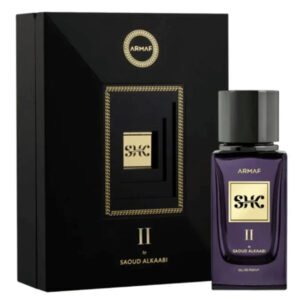 Armaf Shk II Saoud Alkaabi Eau de Parfum for Men – 3.4 oz