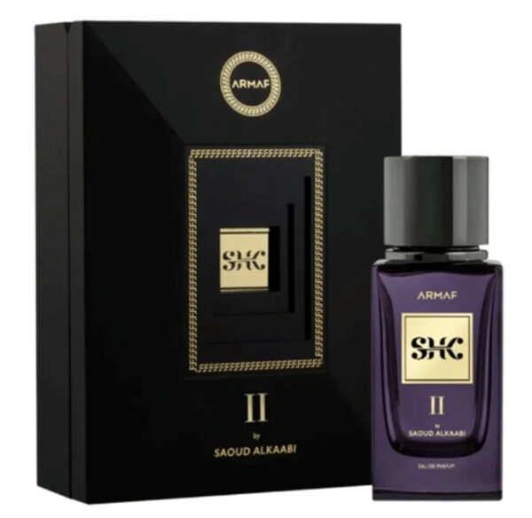 Armaf Shk II Saoud Alkaabi Eau de Parfum for Men – 3.4 oz