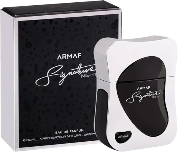Armaf Signature Night Eau de Parfum for Men – 3.4 oz