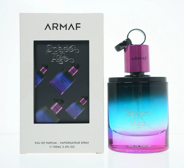 Armaf Space Age Eau de Parfum for Unisex – 3.4 oz