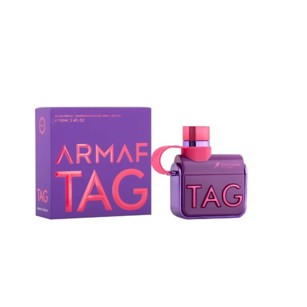 Armaf Tag Donna Colorata Eau de Parfum for Women – 3.4 oz