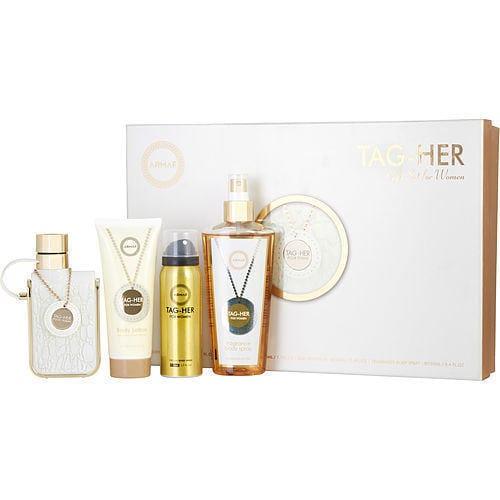 Armaf Tag Her by Armaf EAU DE PARFUM 3.4 OZ & BODY SPRAY Set
